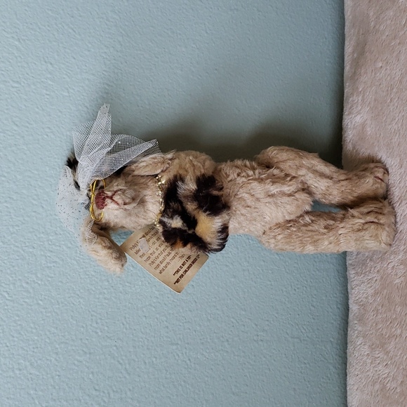 Polly's Kin "Annie" Puppy Dog (a.k.a. Ty Murphy Attic Treasure, PVC pellets) - Picture 11 of 12